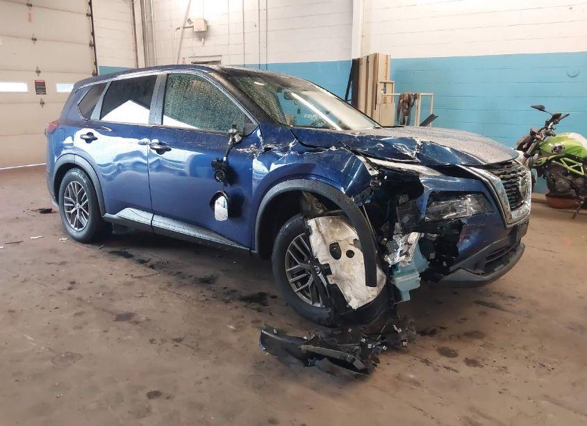 2021 Nissan Rogue S INTELLIGENT AWD (VIN JN8AT3AB8MW226940) main photo