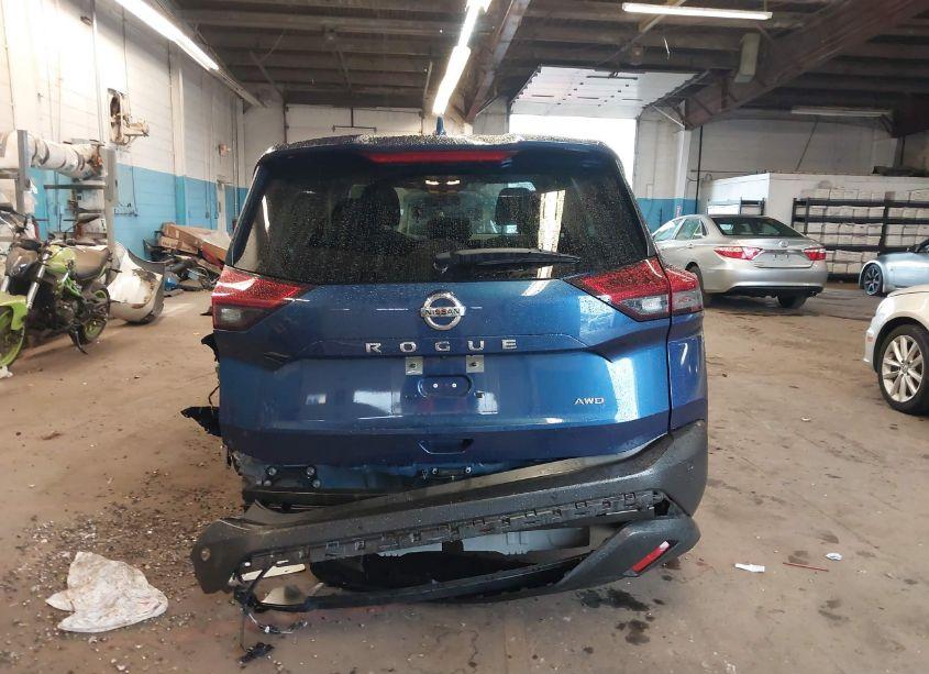 Photo 16 of 2021 Nissan Rogue S INTELLIGENT AWD (VIN JN8AT3AB8MW226940)
