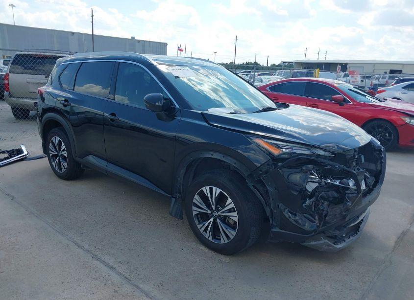 2021 Nissan Rogue SV FWD (VIN JN8AT3BA0MW001384) main photo