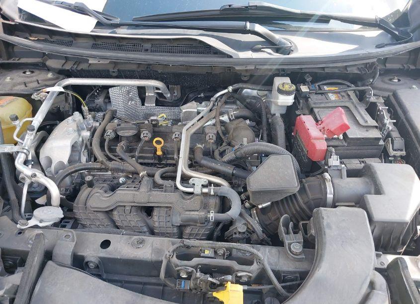 Photo 10 of 2021 Nissan Rogue SV FWD (VIN JN8AT3BA0MW001384)