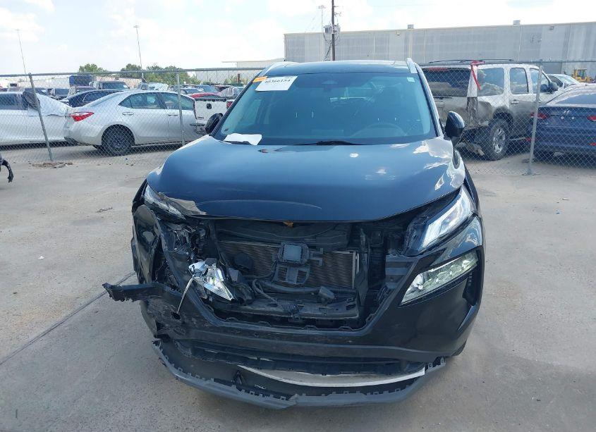 Photo 13 of 2021 Nissan Rogue SV FWD (VIN JN8AT3BA0MW001384)