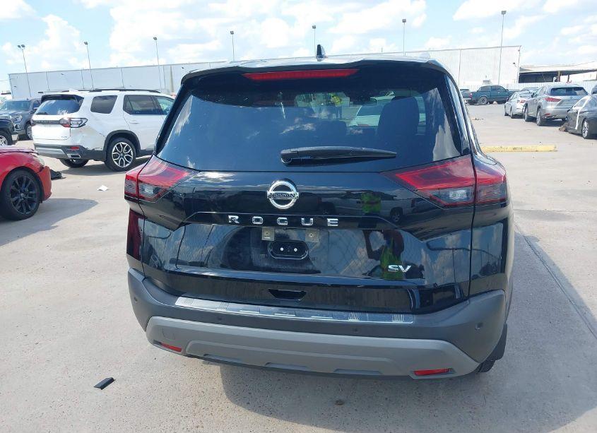 Photo 17 of 2021 Nissan Rogue SV FWD (VIN JN8AT3BA0MW001384)