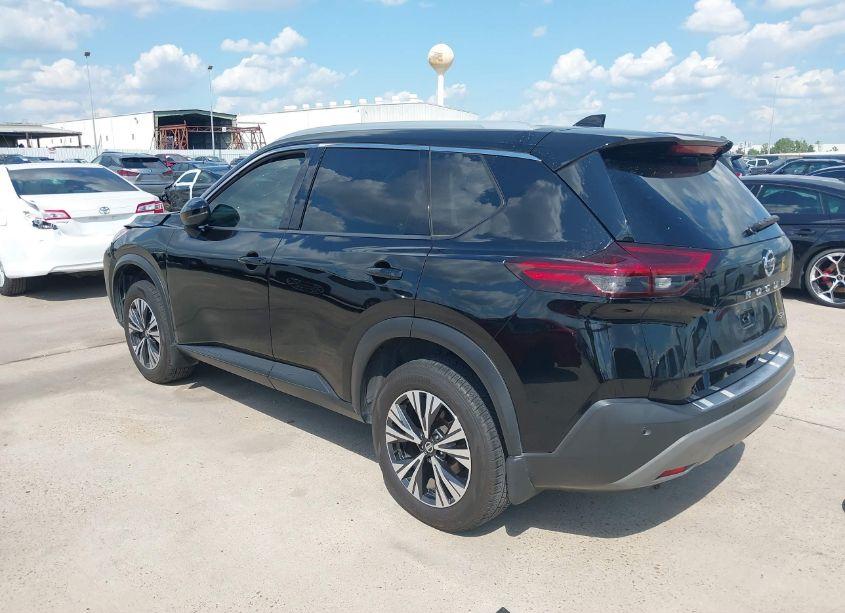 Photo 3 of 2021 Nissan Rogue SV FWD (VIN JN8AT3BA0MW001384)