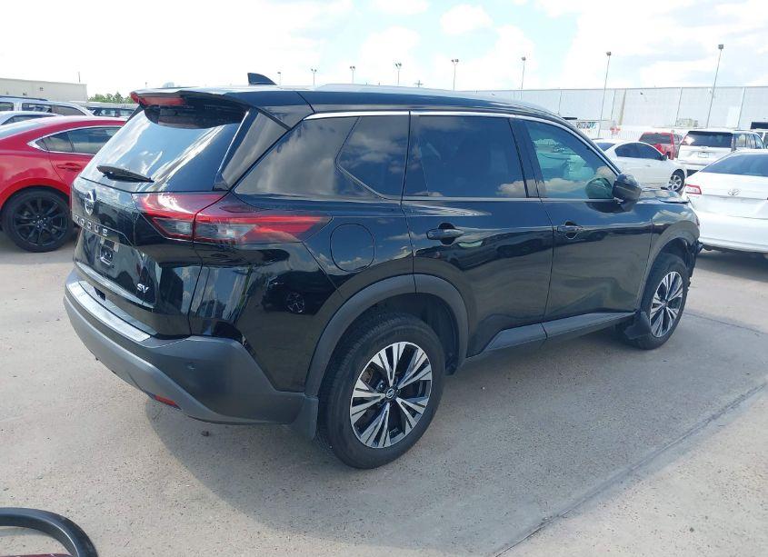 Photo 4 of 2021 Nissan Rogue SV FWD (VIN JN8AT3BA0MW001384)