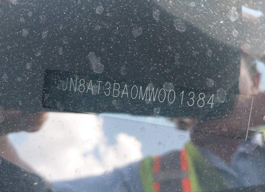 Photo 9 of 2021 Nissan Rogue SV FWD (VIN JN8AT3BA0MW001384)