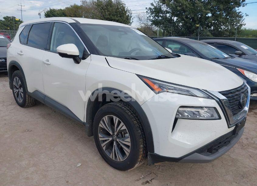 2021 Nissan Rogue SV FWD (VIN JN8AT3BA0MW008478) main photo
