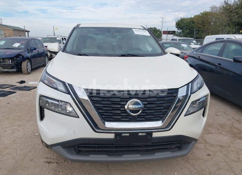 Photo 12 of 2021 Nissan Rogue SV FWD (VIN JN8AT3BA0MW008478)