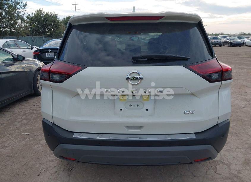 Photo 16 of 2021 Nissan Rogue SV FWD (VIN JN8AT3BA0MW008478)