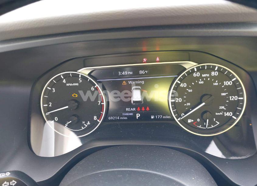 Photo 7 of 2021 Nissan Rogue SV FWD (VIN JN8AT3BA0MW008478)