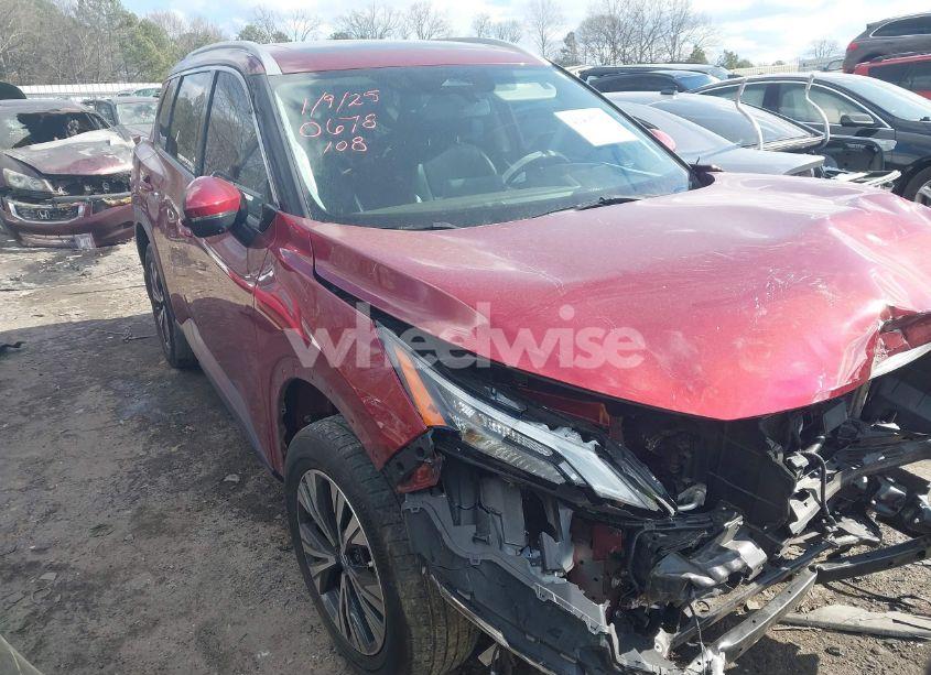2021 Nissan Rogue SV FWD (VIN JN8AT3BA1MW000678) main photo