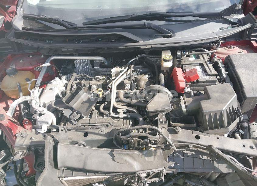 Photo 10 of 2021 Nissan Rogue SV FWD (VIN JN8AT3BA1MW000678)