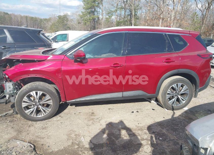 Photo 15 of 2021 Nissan Rogue SV FWD (VIN JN8AT3BA1MW000678)