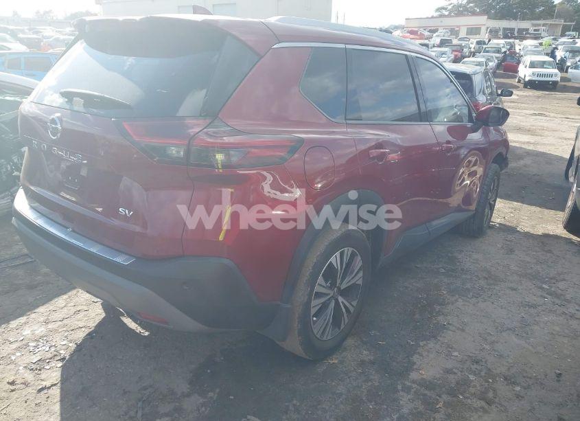 Photo 4 of 2021 Nissan Rogue SV FWD (VIN JN8AT3BA1MW000678)