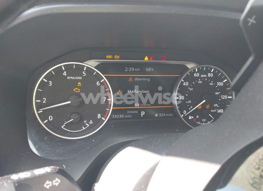 Photo 7 of 2021 Nissan Rogue SV FWD (VIN JN8AT3BA1MW000678)