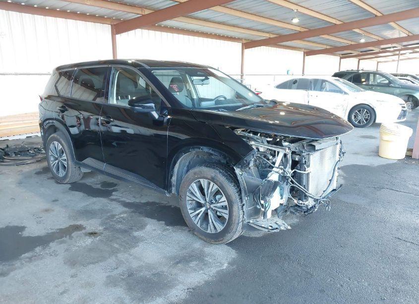 2021 Nissan Rogue SV FWD (VIN JN8AT3BA1MW001622) main photo