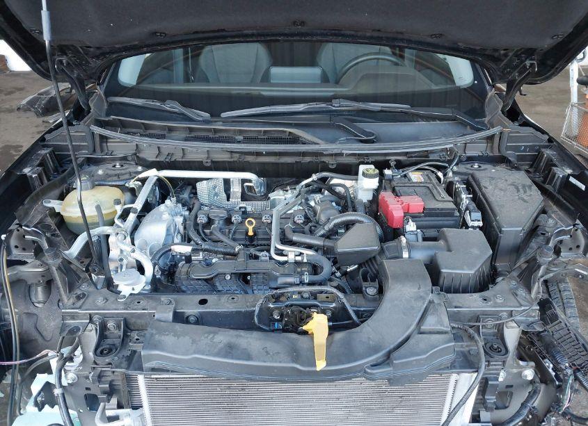 Photo 10 of 2021 Nissan Rogue SV FWD (VIN JN8AT3BA1MW001622)