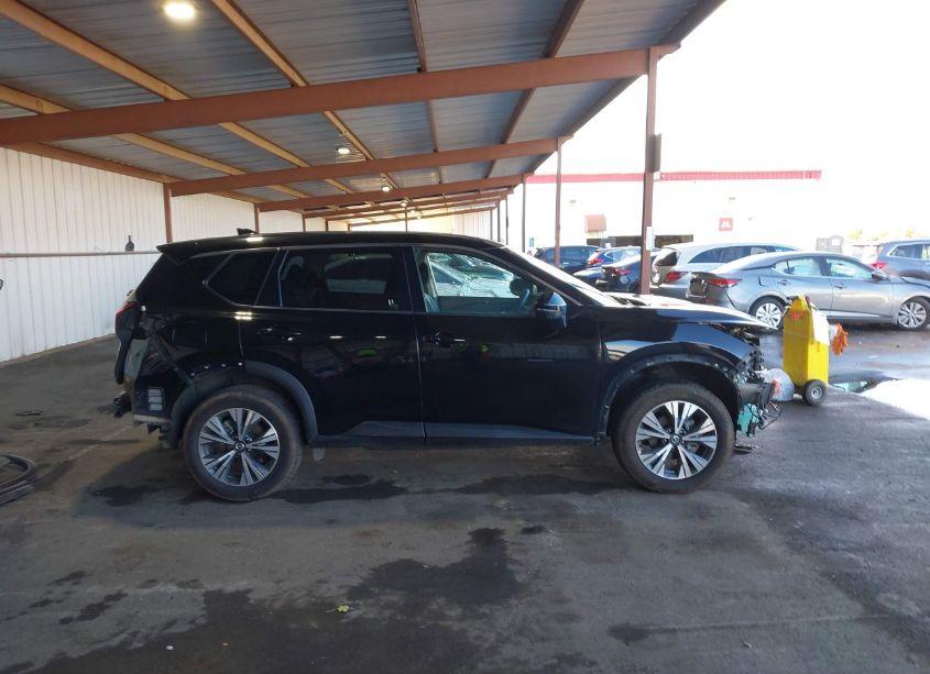 Photo 14 of 2021 Nissan Rogue SV FWD (VIN JN8AT3BA1MW001622)