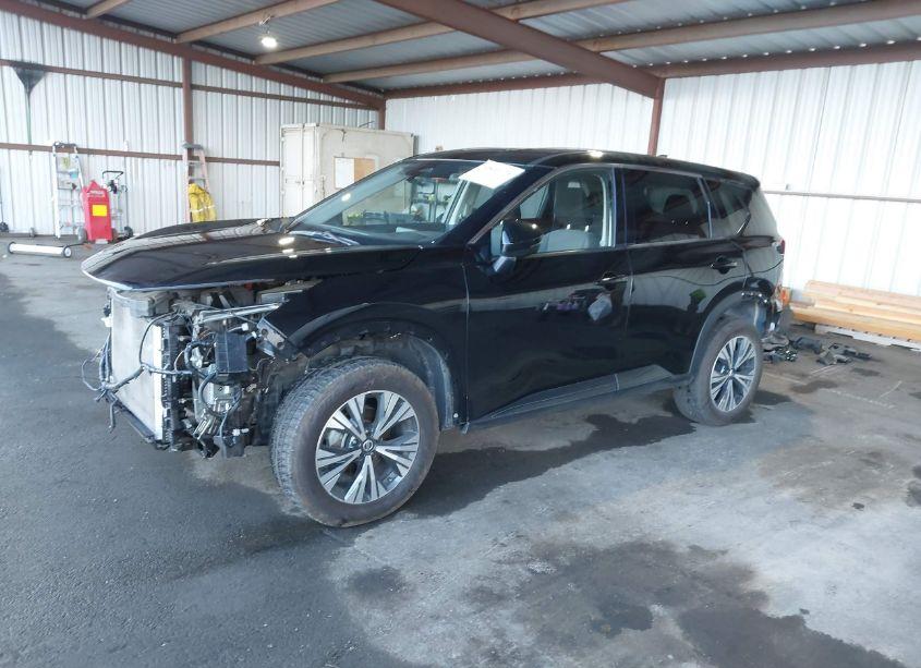 Photo 2 of 2021 Nissan Rogue SV FWD (VIN JN8AT3BA1MW001622)