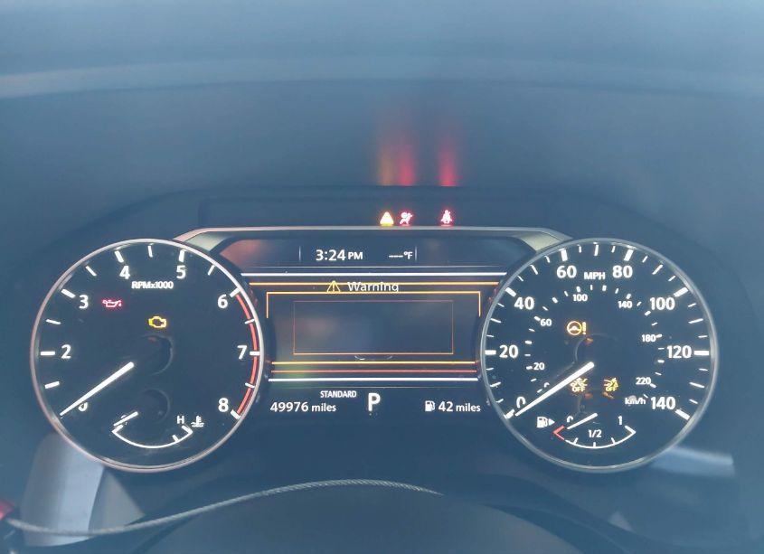 Photo 7 of 2021 Nissan Rogue SV FWD (VIN JN8AT3BA1MW001622)