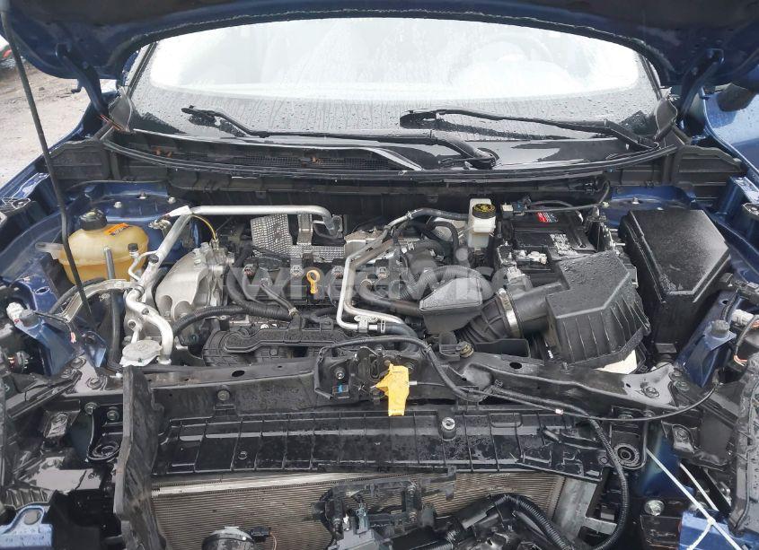 Photo 10 of 2021 Nissan Rogue SV FWD (VIN JN8AT3BA1MW008599)