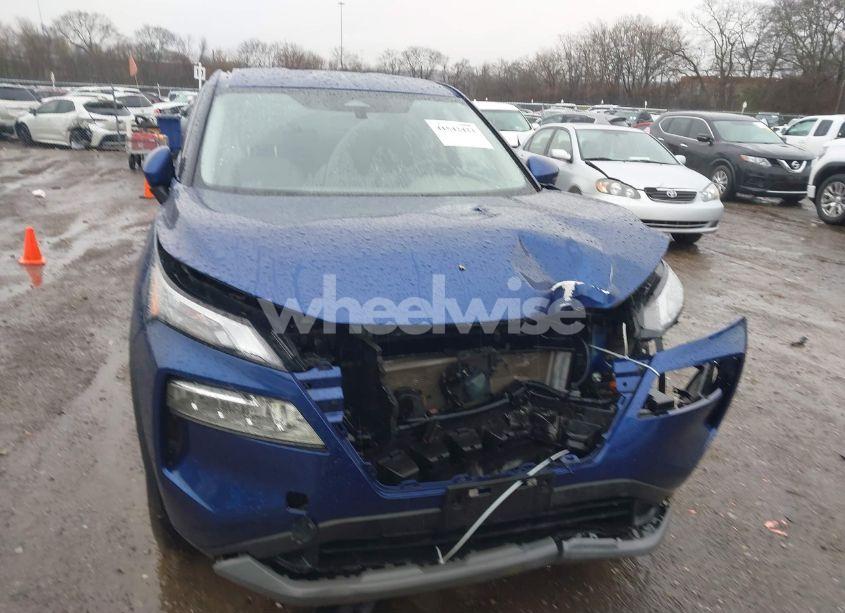 Photo 13 of 2021 Nissan Rogue SV FWD (VIN JN8AT3BA1MW008599)