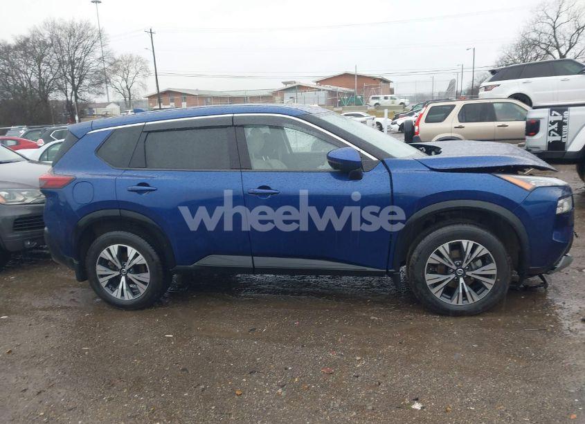 Photo 14 of 2021 Nissan Rogue SV FWD (VIN JN8AT3BA1MW008599)