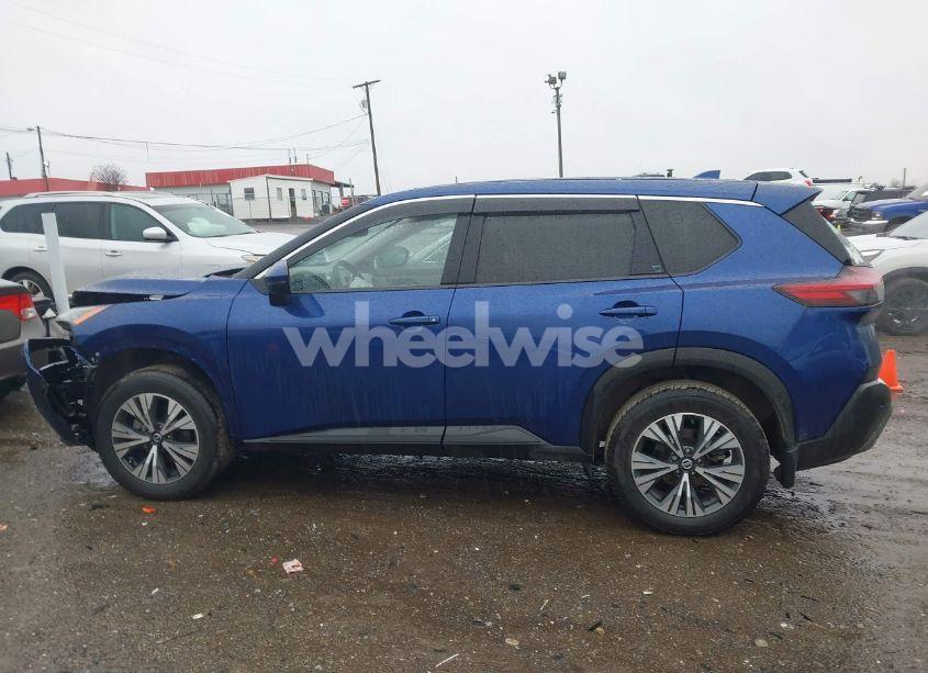 Photo 15 of 2021 Nissan Rogue SV FWD (VIN JN8AT3BA1MW008599)