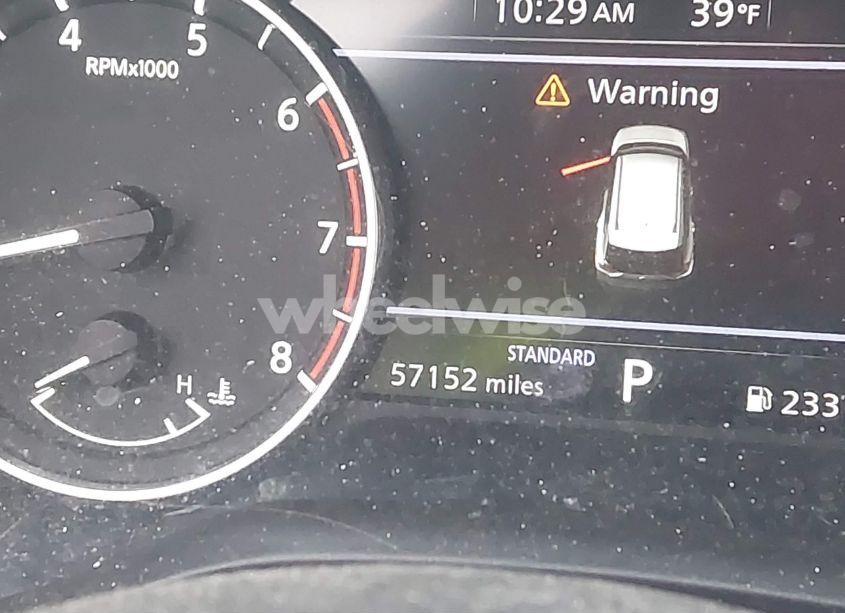 Photo 16 of 2021 Nissan Rogue SV FWD (VIN JN8AT3BA1MW008599)