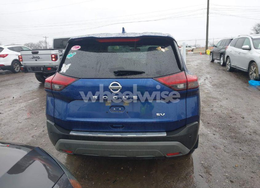 Photo 17 of 2021 Nissan Rogue SV FWD (VIN JN8AT3BA1MW008599)