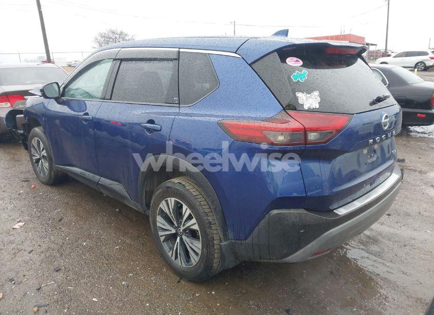 Photo 3 of 2021 Nissan Rogue SV FWD (VIN JN8AT3BA1MW008599)
