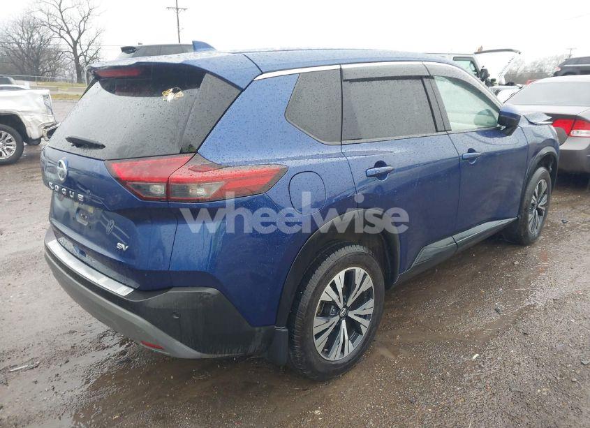 Photo 4 of 2021 Nissan Rogue SV FWD (VIN JN8AT3BA1MW008599)
