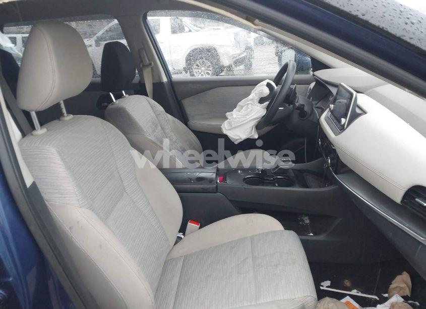 Photo 5 of 2021 Nissan Rogue SV FWD (VIN JN8AT3BA1MW008599)