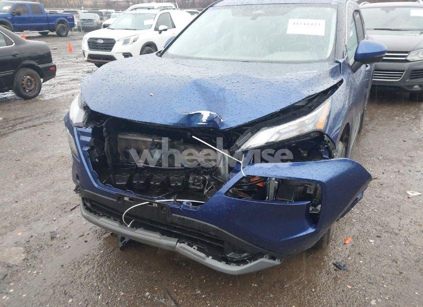 Photo 6 of 2021 Nissan Rogue SV FWD (VIN JN8AT3BA1MW008599)