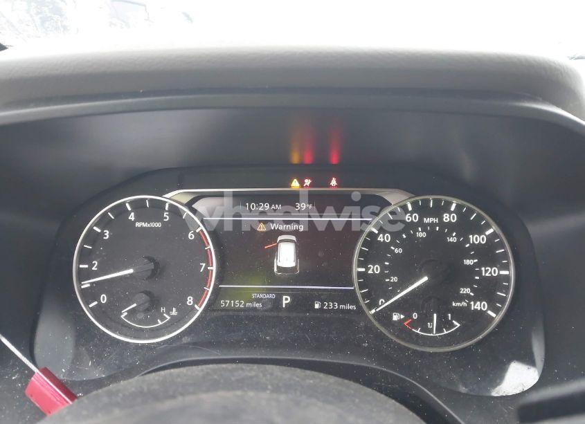 Photo 7 of 2021 Nissan Rogue SV FWD (VIN JN8AT3BA1MW008599)