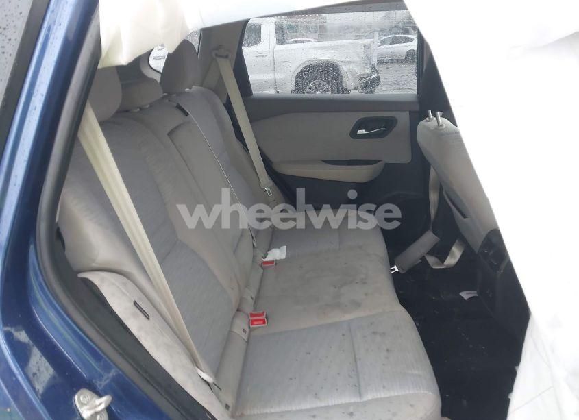 Photo 8 of 2021 Nissan Rogue SV FWD (VIN JN8AT3BA1MW008599)