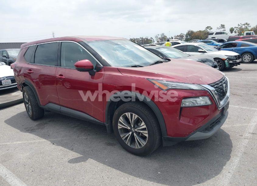 2021 Nissan Rogue SV FWD (VIN JN8AT3BA1MW008621) main photo