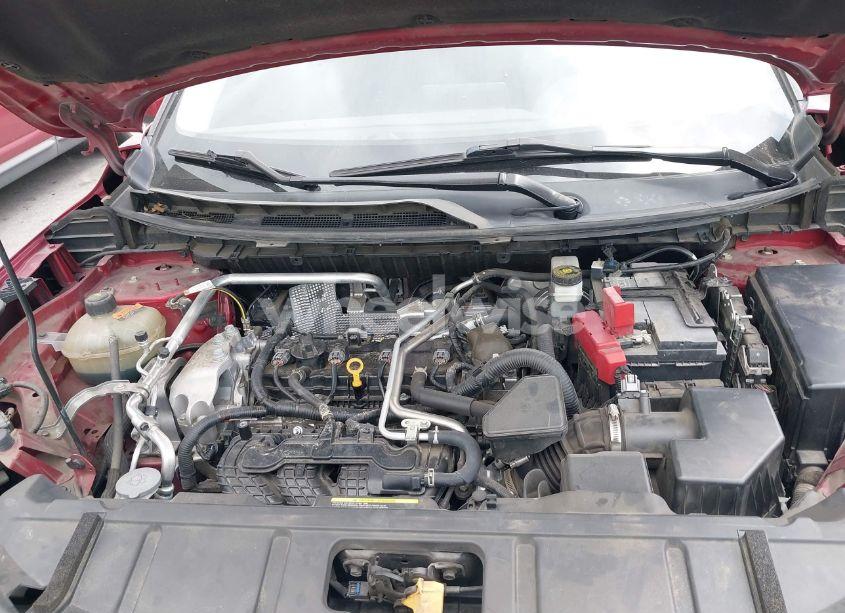 Photo 10 of 2021 Nissan Rogue SV FWD (VIN JN8AT3BA1MW008621)