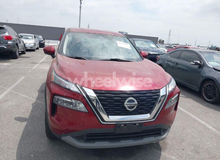 Photo 12 of 2021 Nissan Rogue SV FWD (VIN JN8AT3BA1MW008621)