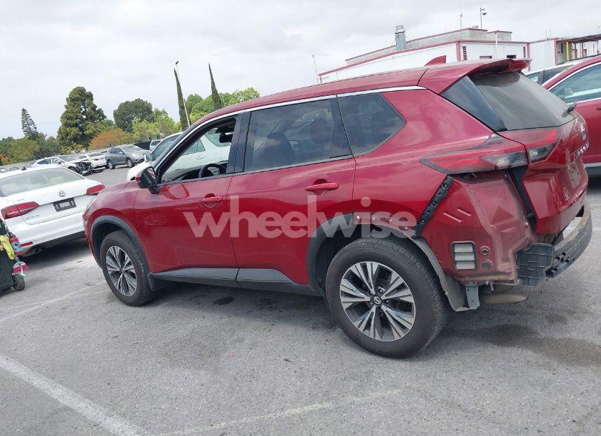 Photo 14 of 2021 Nissan Rogue SV FWD (VIN JN8AT3BA1MW008621)