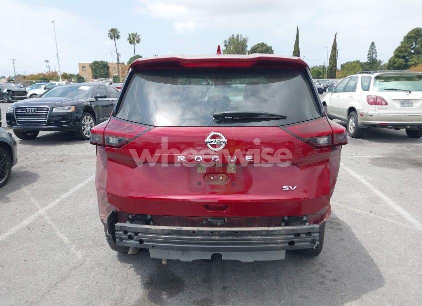 Photo 16 of 2021 Nissan Rogue SV FWD (VIN JN8AT3BA1MW008621)