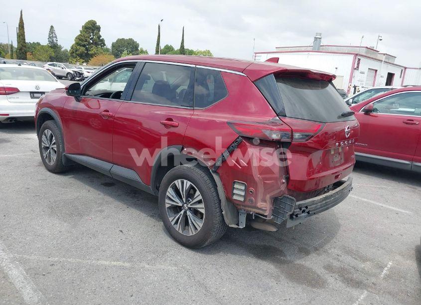 Photo 3 of 2021 Nissan Rogue SV FWD (VIN JN8AT3BA1MW008621)