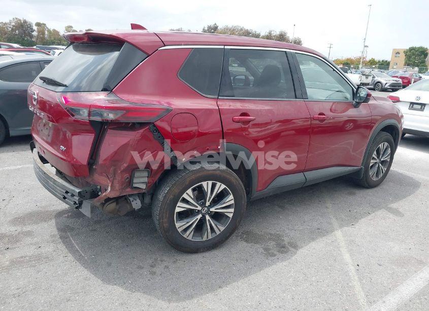 Photo 4 of 2021 Nissan Rogue SV FWD (VIN JN8AT3BA1MW008621)