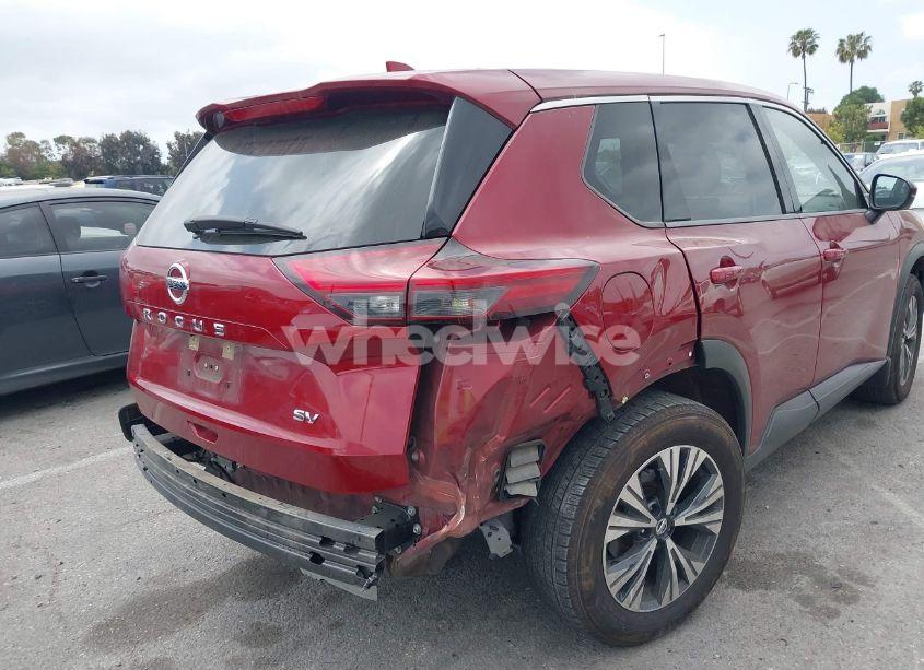 Photo 6 of 2021 Nissan Rogue SV FWD (VIN JN8AT3BA1MW008621)