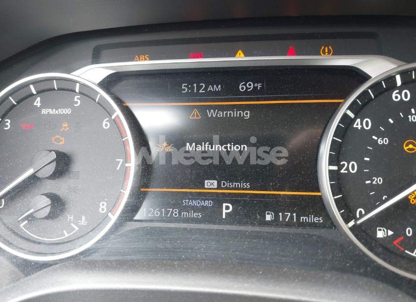 Photo 7 of 2021 Nissan Rogue SV FWD (VIN JN8AT3BA1MW008621)