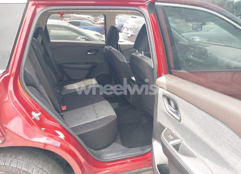 Photo 8 of 2021 Nissan Rogue SV FWD (VIN JN8AT3BA1MW008621)