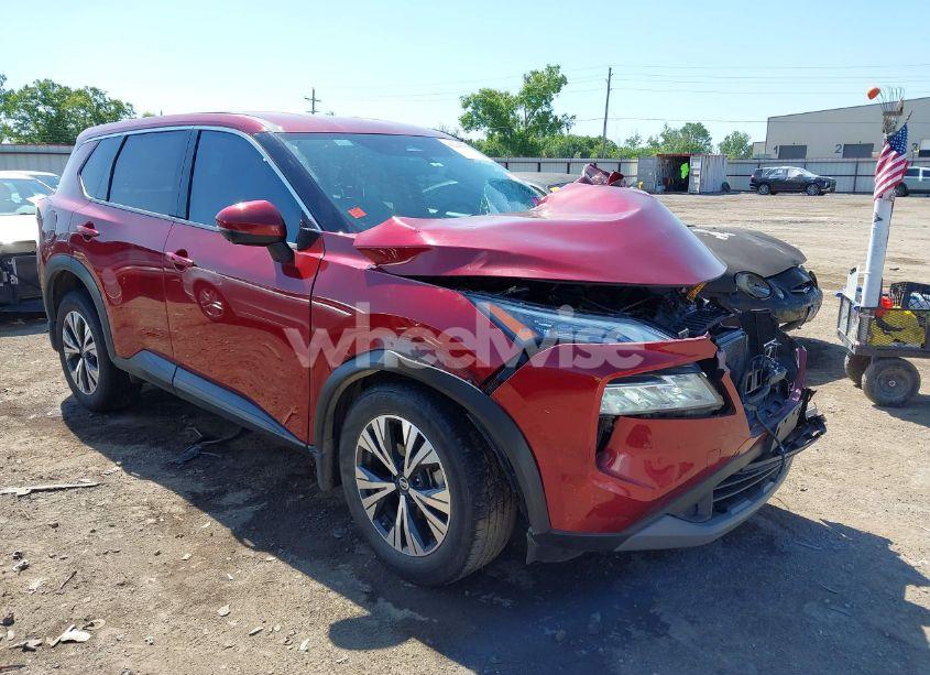2021 Nissan Rogue SV FWD (VIN JN8AT3BA1MW010658) main photo