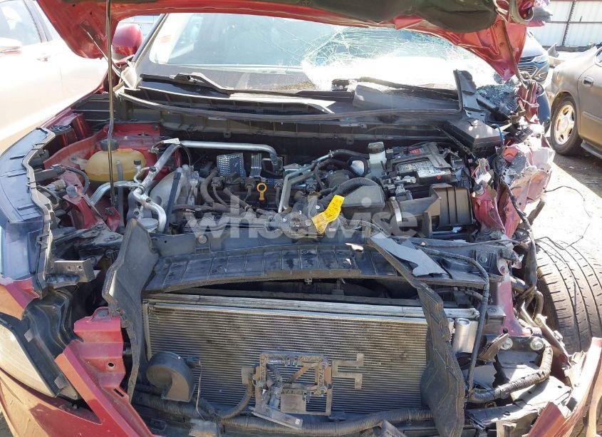 Photo 10 of 2021 Nissan Rogue SV FWD (VIN JN8AT3BA1MW010658)