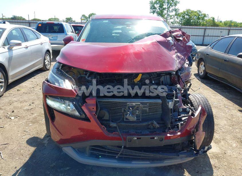 Photo 13 of 2021 Nissan Rogue SV FWD (VIN JN8AT3BA1MW010658)