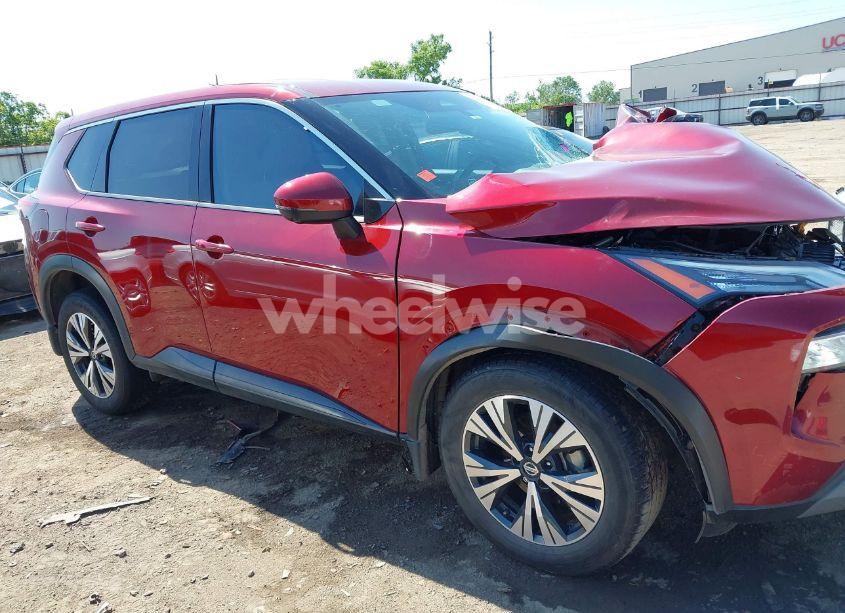 Photo 14 of 2021 Nissan Rogue SV FWD (VIN JN8AT3BA1MW010658)