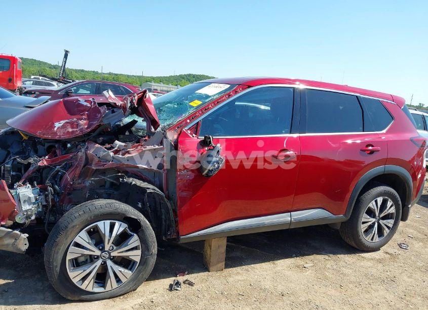 Photo 15 of 2021 Nissan Rogue SV FWD (VIN JN8AT3BA1MW010658)